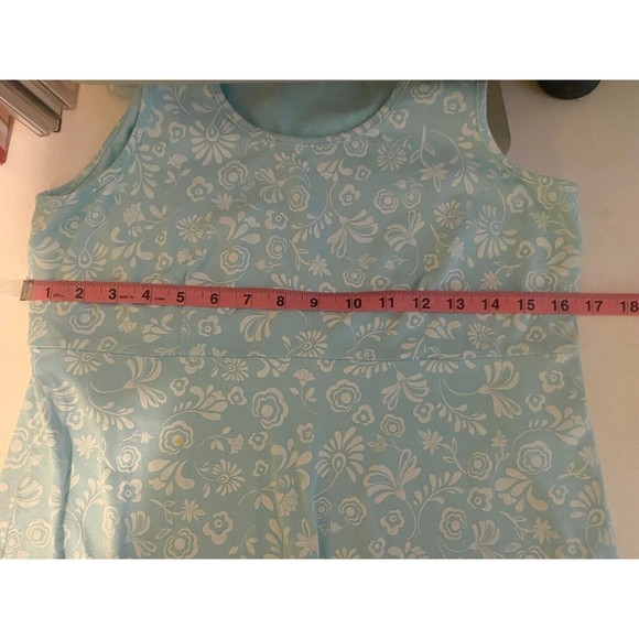 Fresh Produce Summer Dress Blue Floral Size Small - Picture 5 of 6